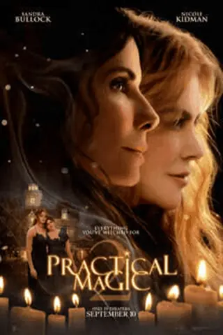 Practical Magic 2 film poster