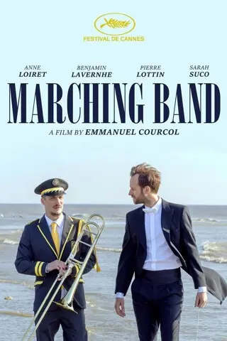 The marching band film poster