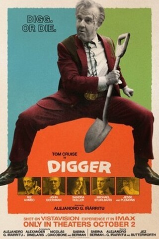 Digger 2026 film poster