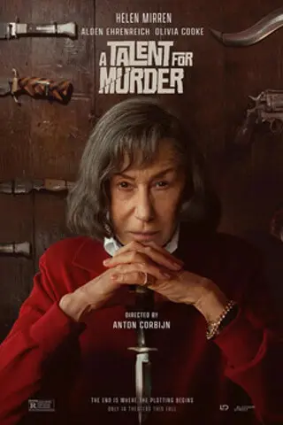 A Talent for Murder poster