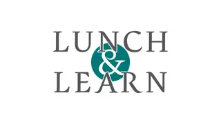 Lunch and learn graphic
