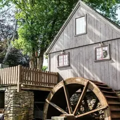 Plimoth grist mill
