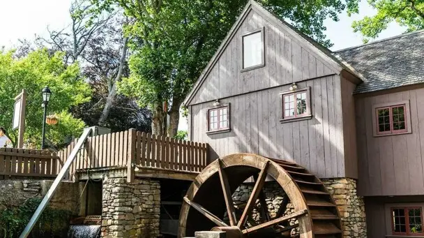 Plimoth grist mill