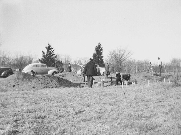 General view of the Winslow Site