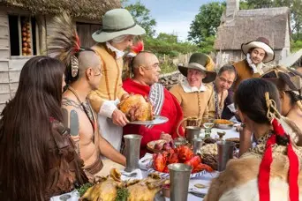 Virtual field trip thanksgiving