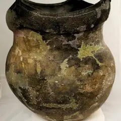 Wamapnoag cooking pot