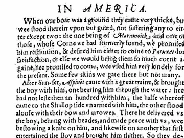 Writing from Voyage Made by Ten