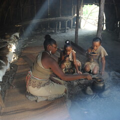 Cooking in the Nushwetu
